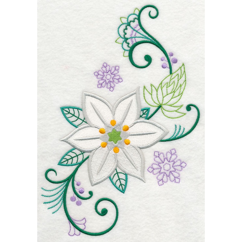 Elegant Star of Bethlehem Spray