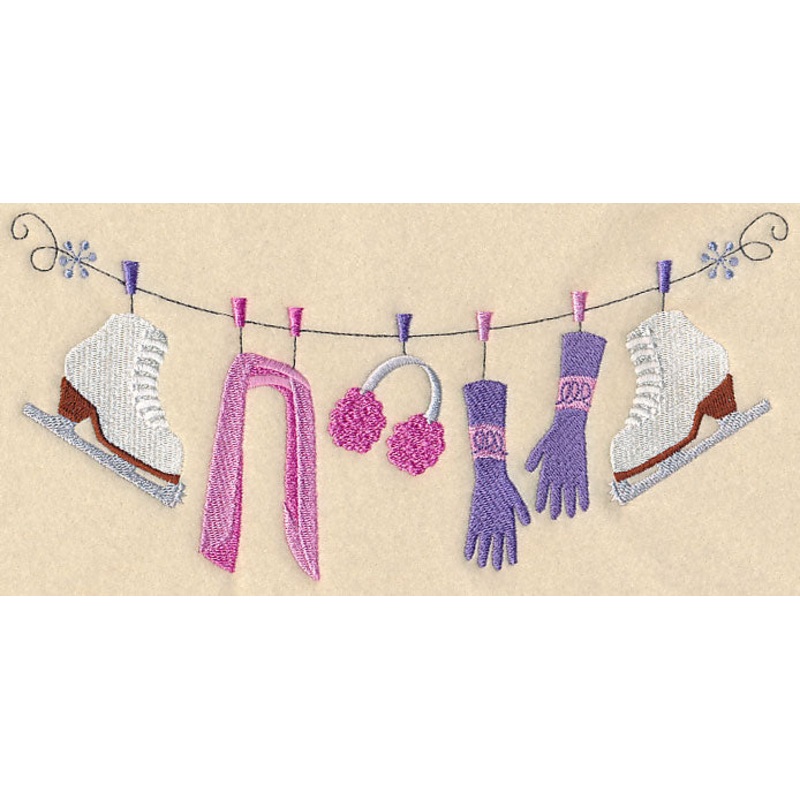Figure Skating Clothesline|4.47″ x 9.4″ / 113.61mm x 238.67mm|3.71″ x 7.8″ / 94.18mm x 198.08mm|3.26″ x 6.85″ / 82.8mm x 174.02mm|All Sizes