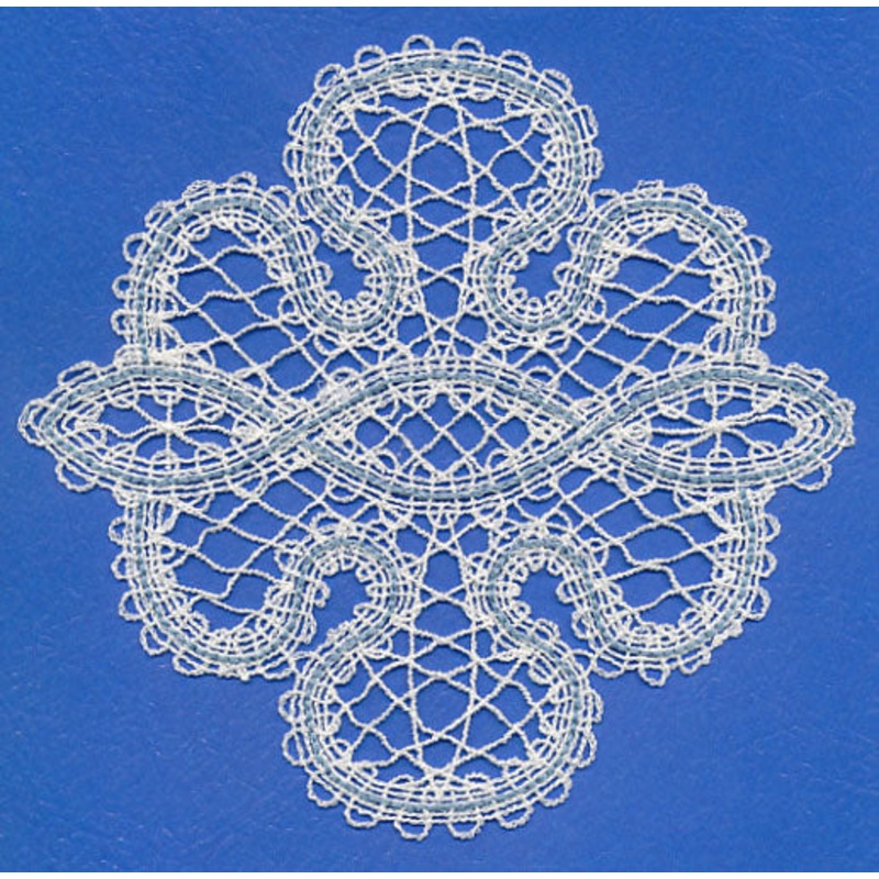 Fine Fashions (Battenburg Lace)