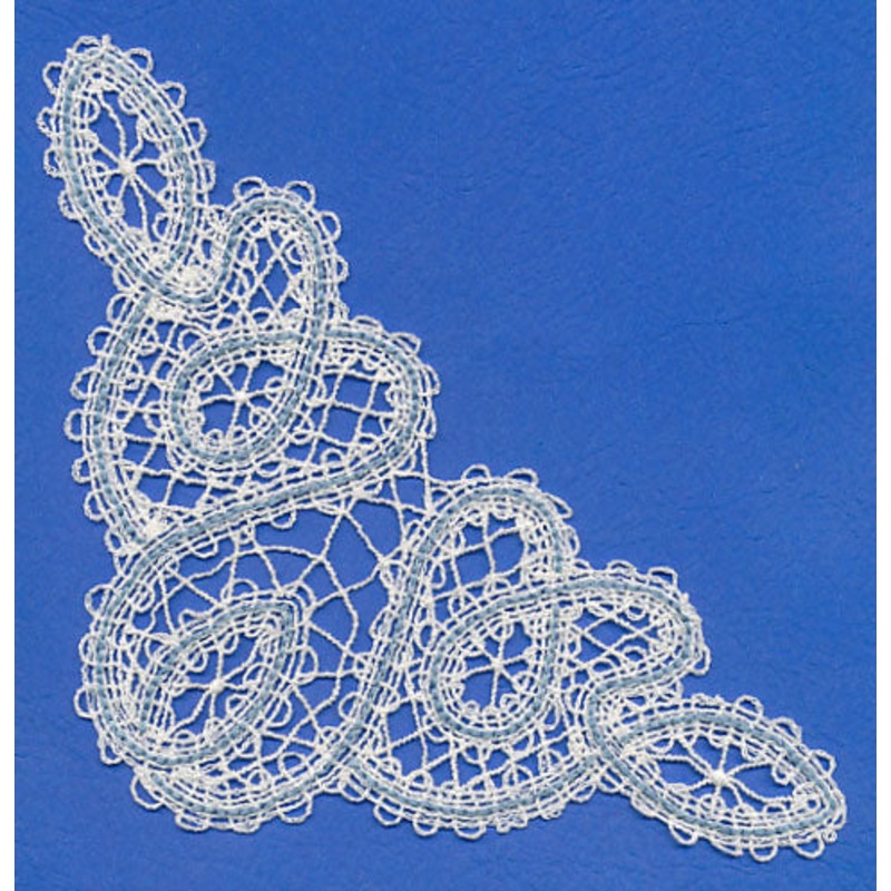 Fine Fashions Corner (Battenburg Lace)