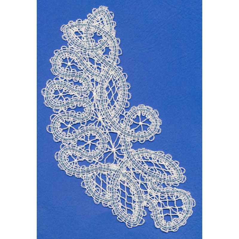 Fine Fashions Flourish (Battenburg Lace)