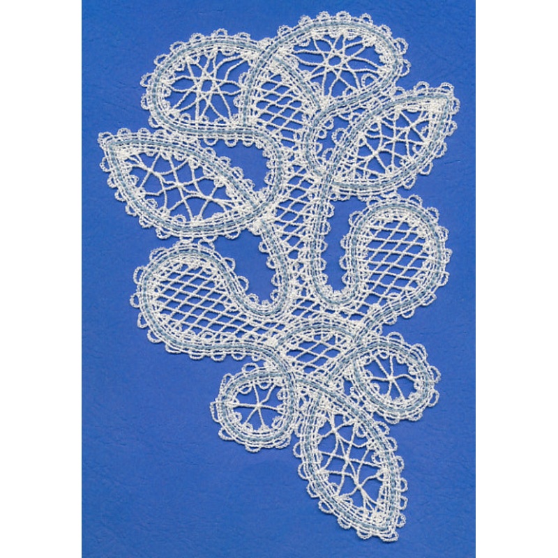 Fine Fashions Plume (Battenburg Lace)