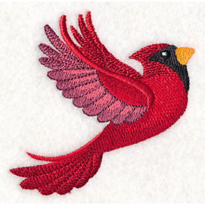 Flying Cardinal|3.45″ x 3.41″ / 87.57mm x 86.52mm|2.86″ x 2.83″ / 72.57mm x 71.77mm|All Sizes