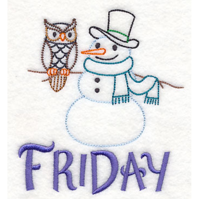 Friday Snowman (Vintage)|4.77″ x 4.21″ / 121.16mm x 106.93mm|3.86″ x 3.41″ / 98.04mm x 86.61mm|All Sizes