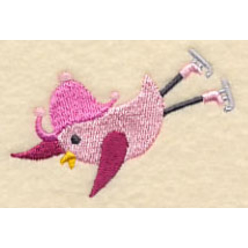 Frosty Feathers Bird 1|1.8″ x 2.67″ / 45.83mm x 67.93mm|1.28″ x 1.9″ / 32.53mm x 48.27mm|All Sizes