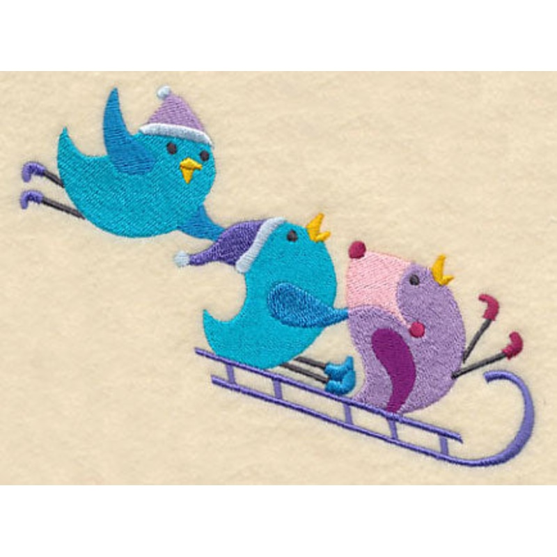 Frosty Feathers Bird 3|4.15″ x 5.68″ / 105.42mm x 144.2mm|2.83″ x 3.87″ / 71.87mm x 98.26mm|All Sizes