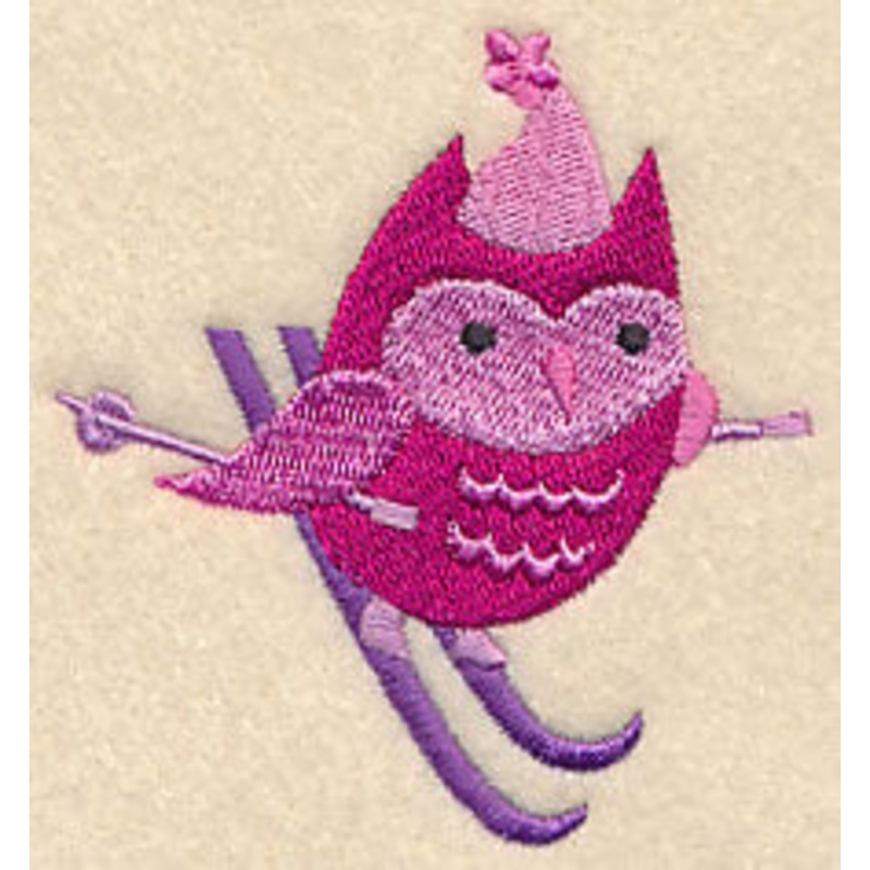 Frosty Owl 2|3.11″ x 2.89″ / 79.05mm x 73.42mm|2.2″ x 2.04″ / 55.81mm x 51.84mm|All Sizes