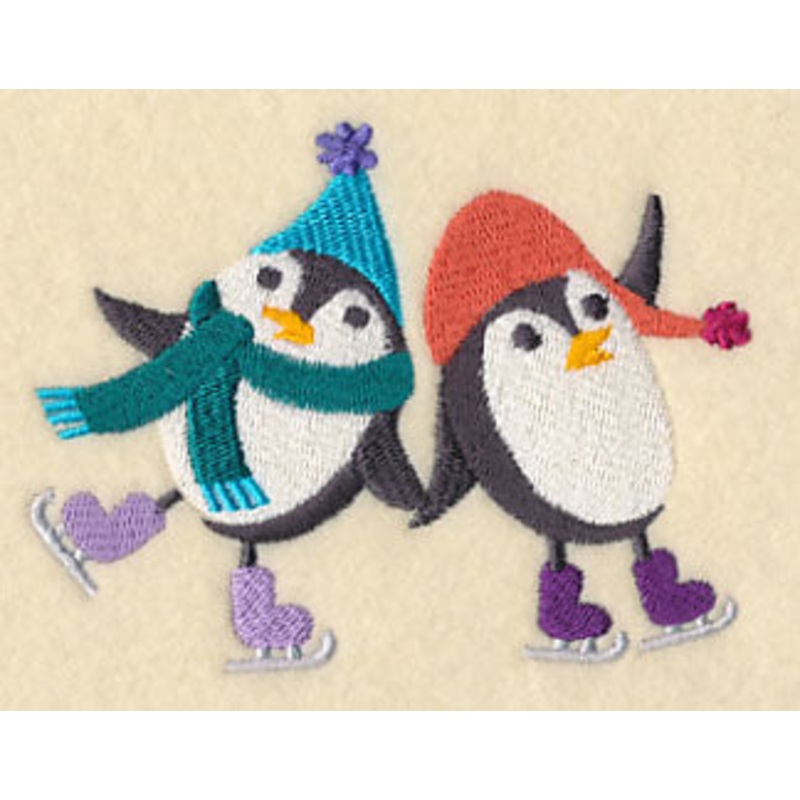 Frosty Penguins 4|3.15″ x 4.06″ / 79.95mm x 103.2mm|2.24″ x 2.89″ / 56.87mm x 73.38mm|All Sizes