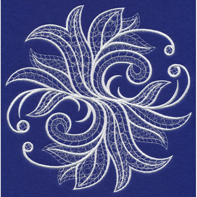 Sweet Serenade Flourish (Whitework)
