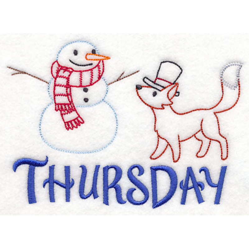 Thursday Snowman (Vintage)|4.41″ x 6.27″ / 112.01mm x 159.26mm|2.72″ x 3.86″ / 69.09mm x 98.04mm|All Sizes