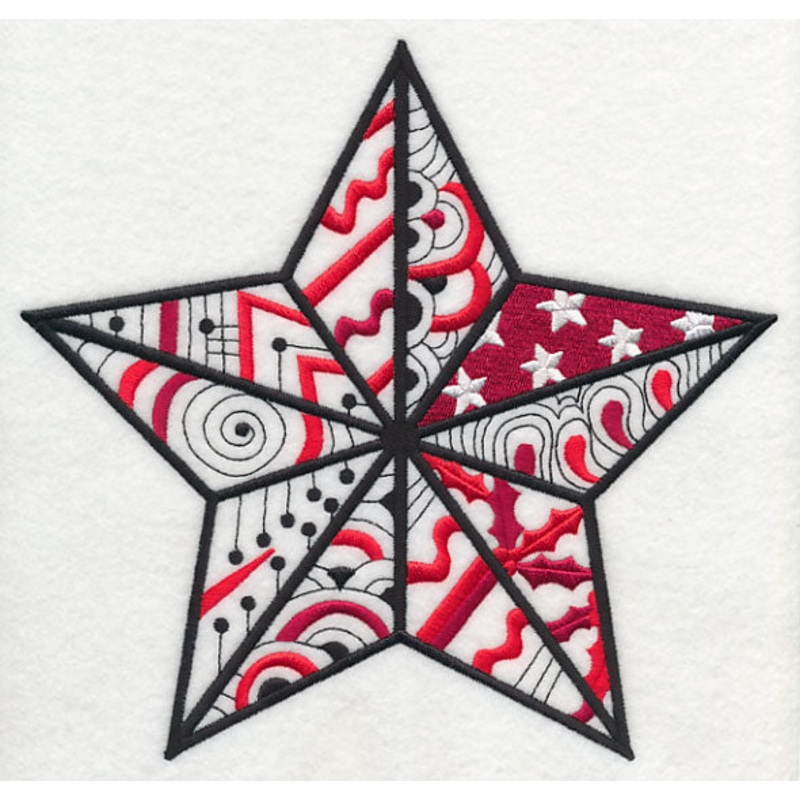 Twinkling Star (Blackwork)|7.44″ x 7.8″ / 188.99mm x 198.18mm|6.9″ x 7.24″ / 175.36mm x 183.87mm|5.85″ x 6.14″ / 148.68mm x 155.9mm|4.85″ x 5.09″ / 123.28mm x 129.26mm|3.67″ x 3.85″ / 93.33mm x 97.84mm|All Sizes