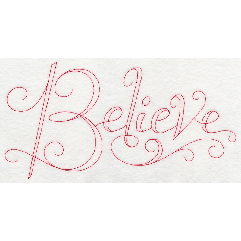 Believe (Redwork)|5.9″ x 11.75″ / 149.84mm x 298.38mm|4.72″ x 9.4″ / 119.88mm x 238.67mm|3.92″ x 7.8″ / 99.47mm x 198.06mm|3.44″ x 6.84″ / 87.27mm x 173.71mm|1.93″ x 3.84″ / 49.1mm x 97.64mm|All Sizes