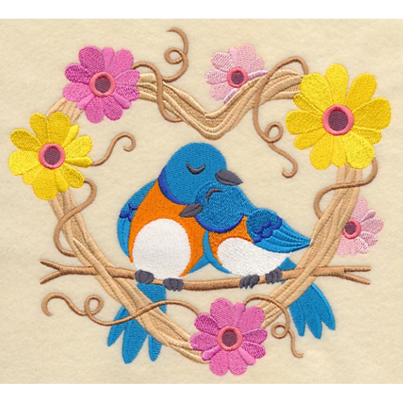 Bluebird Love Nest|6.86″ x 7.58″ / 174.12mm x 192.61mm|5.81″ x 6.43″ / 147.69mm x 163.39mm|4.85″ x 5.36″ / 123.08mm x 136.2mm|3.49″ x 3.86″ / 88.63mm x 98.12mm|All Sizes