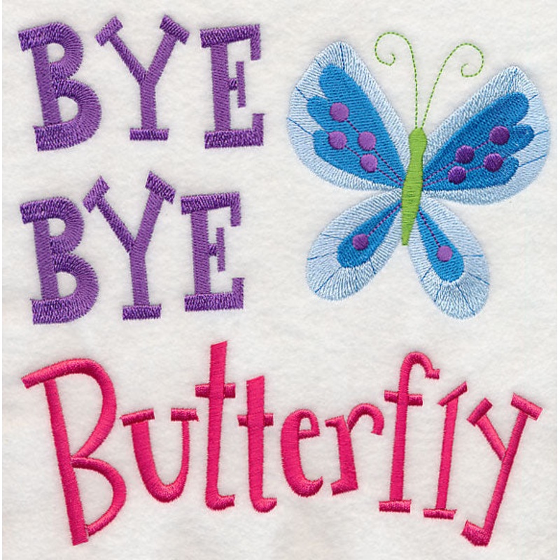 Bye Bye Butterfly|7.8″ x 7.81″ / 198.23mm x 198.38mm|6.85″ x 6.86″ / 174.06mm x 174.18mm|5.86″ x 5.87″ / 148.91mm x 149.01mm|4.86″ x 4.86″ / 123.42mm x 123.49mm|3.87″ x 3.87″ / 98.38mm x 98.22mm|All Sizes