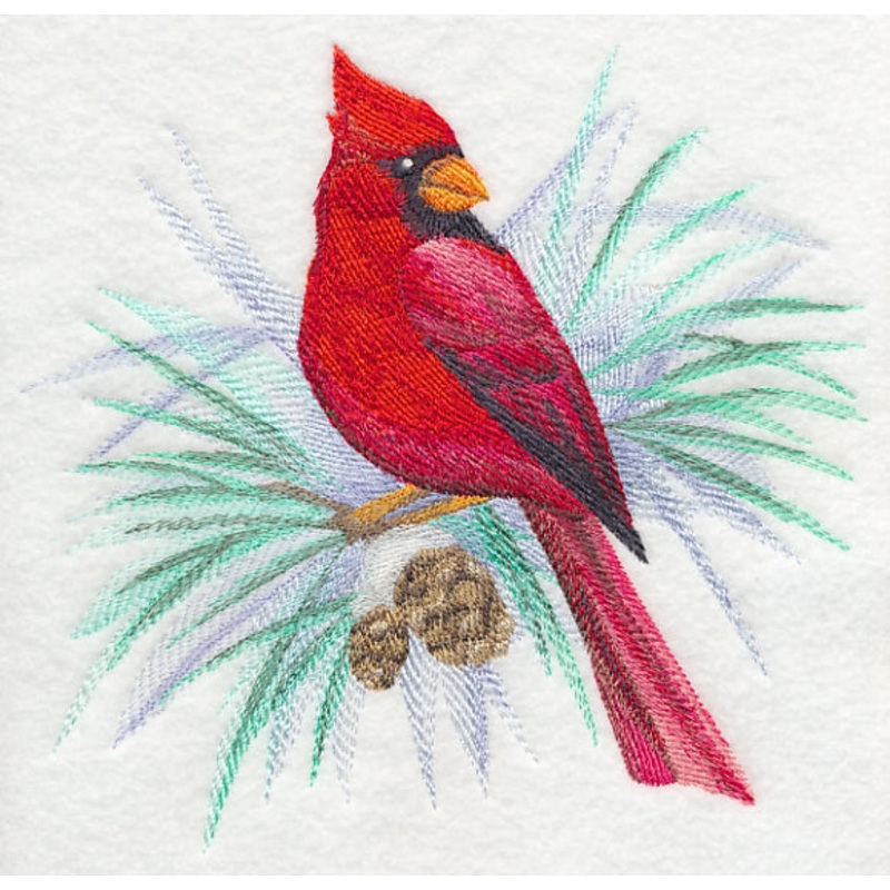 Cardinal (Male) in Watercolor|7.37″ x 7.79″ / 187.21mm x 197.8mm|6.87″ x 7.08″ / 174.62mm x 179.85mm|5.85″ x 6.19″ / 148.58mm x 157.22mm|4.82″ x 5.04″ / 122.37mm x 128.13mm|All Sizes
