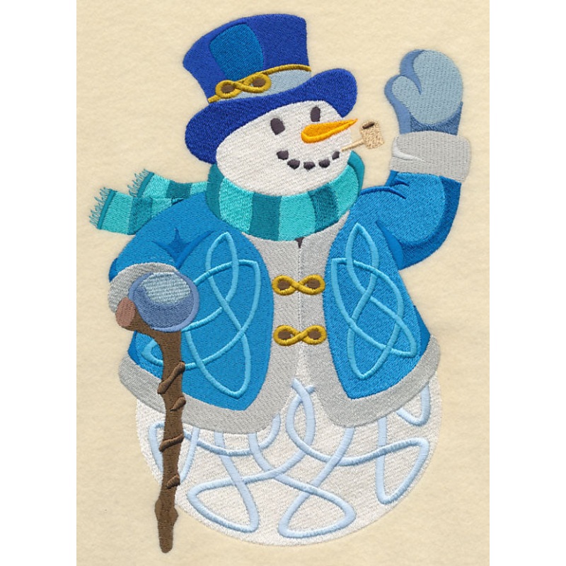 Celtic Snowman|9.63″ x 6.89″ / 244.66mm x 175.02mm|7.8″ x 5.58″ / 198.21mm x 141.82mm|6.81″ x 4.83″ / 173.07mm x 122.69mm|All Sizes