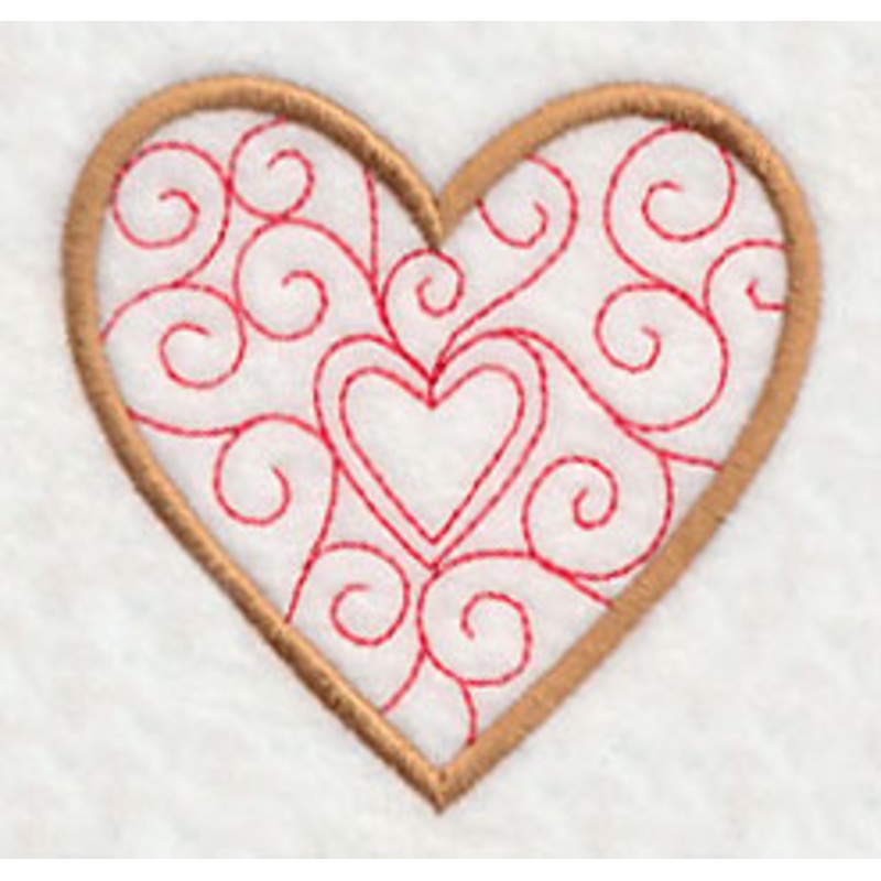 Christmas Cookie – Heart|2.92″ x 3.01″ / 74.27mm x 76.46mm|2.07″ x 2.13″ / 52.65mm x 54.21mm|All Sizes