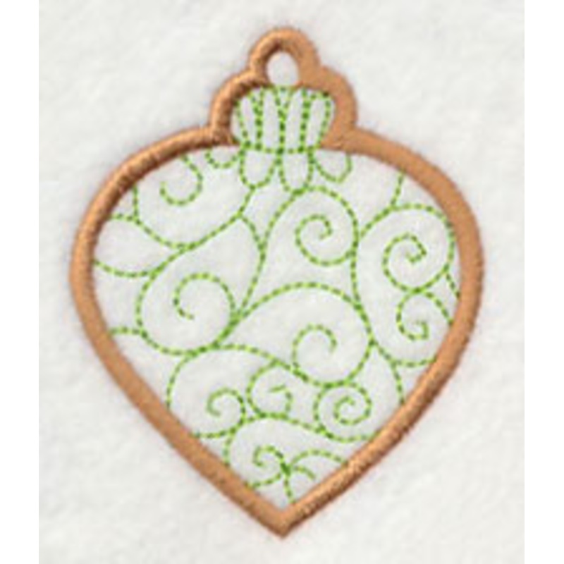 Christmas Cookie – Ornament|2.87″ x 2.32″ / 72.95mm x 58.93mm|2.04″ x 1.65″ / 51.73mm x 41.81mm|All Sizes