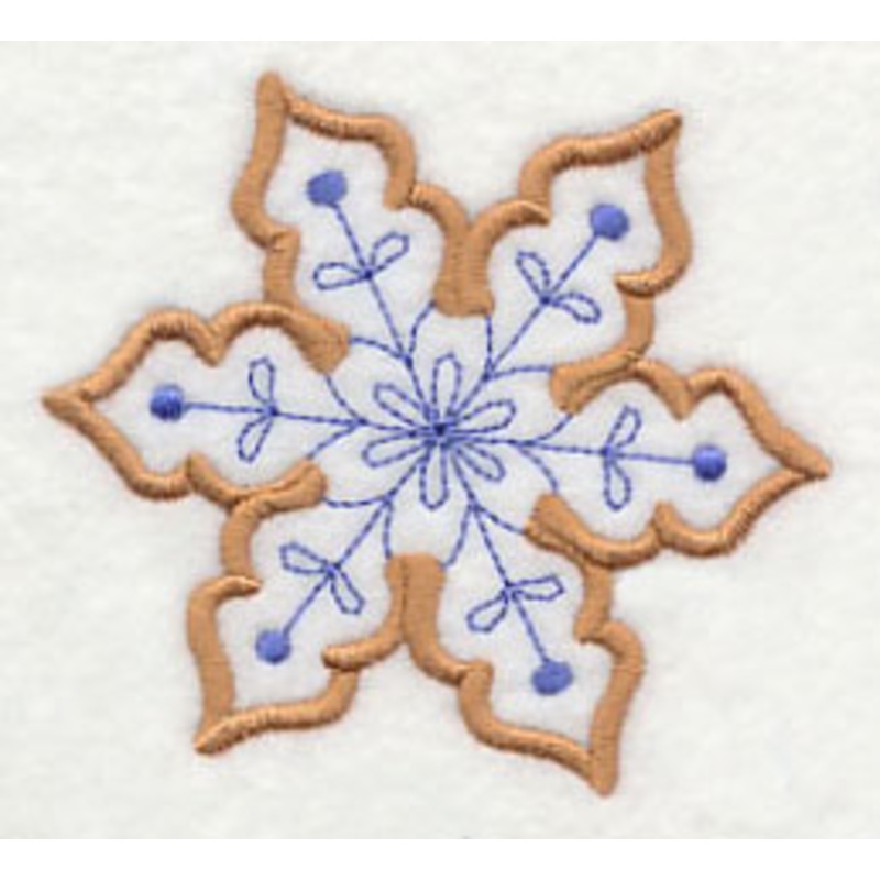 Christmas Cookie – Snowflake|2.83″ x 3.26″ / 71.82mm x 82.73mm|2″ x 2.31″ / 50.88mm x 58.6mm|All Sizes