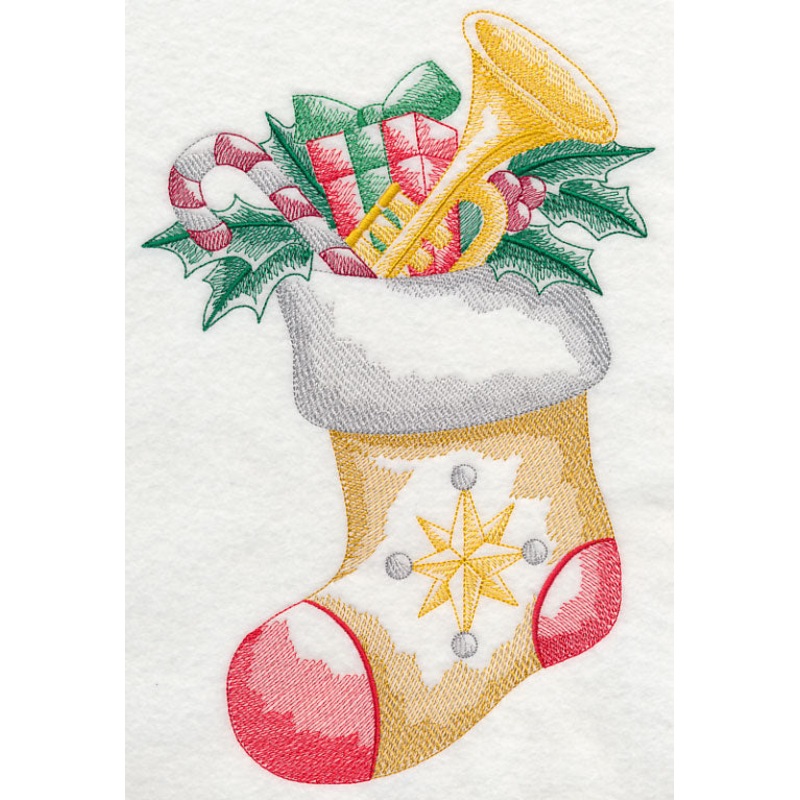 Christmas Stocking (Toile)|10.38″ x 6.9″ / 263.65mm x 175.26mm|8.83″ x 5.87″ / 224.28mm x 149.1mm|7.8″ x 5.18″ / 198.08mm x 131.67mm|6.85″ x 4.55″ / 173.99mm x 115.67mm|3.85″ x 2.56″ / 97.77mm x 64.99mm|All Sizes