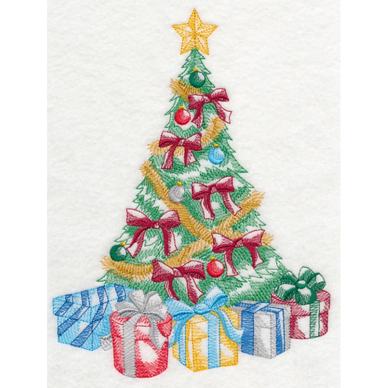 Christmas Tree (Toile)|9.1″ x 6.88″ / 231.04mm x 174.76mm|7.73″ x 5.85″ / 196.45mm x 148.63mm|6.41″ x 4.85″ / 162.87mm x 123.19mm|3.85″ x 2.92″ / 97.81mm x 74.08mm|All Sizes