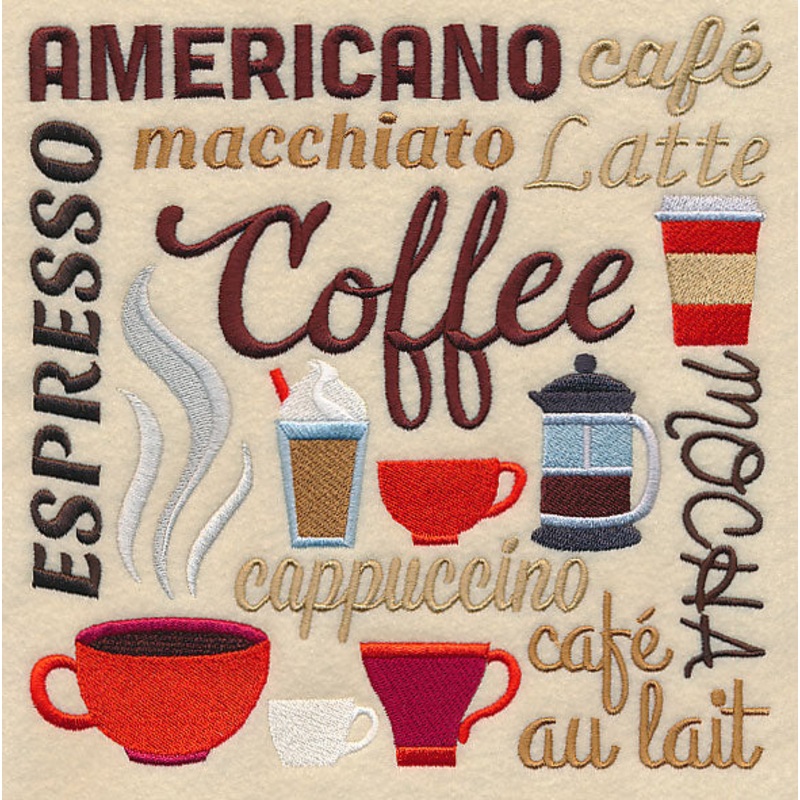 Coffee Square|7.81″ x 7.72″ / 198.45mm x 196.19mm|6.99″ x 6.91″ / 177.48mm x 175.47mm|5.93″ x 5.86″ / 150.53mm x 148.79mm|4.92″ x 4.86″ / 124.84mm x 123.4mm|3.9″ x 3.86″ / 99.12mm x 97.95mm|All Sizes