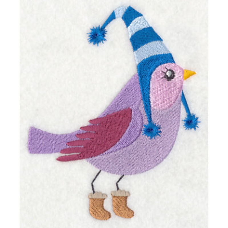 Fashion Winter Bird 1|5.33″ x 4.22″ / 135.26mm x 107.23mm|3.11″ x 2.49″ / 78.91mm x 63.28mm|All Sizes