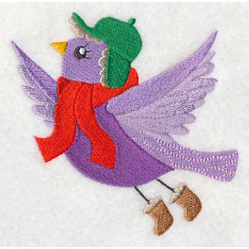 Fashion Winter Bird 3|4.43″ x 4.53″ / 112.58mm x 115.12mm|2.59″ x 2.64″ / 65.68mm x 67.1mm|All Sizes