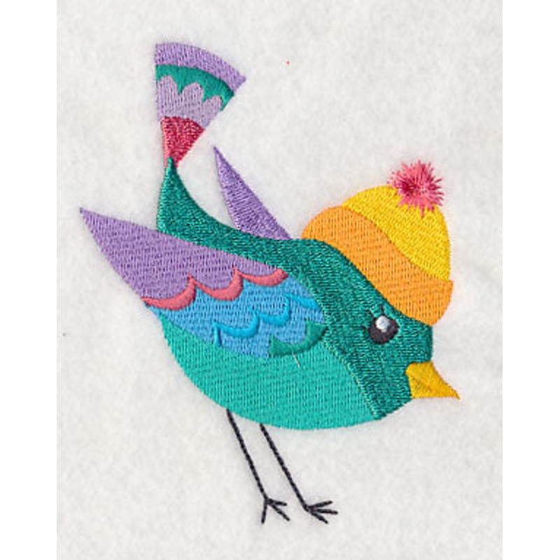 Fashion Winter Bird 4|4.63″ x 3.62″ / 117.68mm x 91.87mm|2.71″ x 2.11″ / 68.78mm x 53.64mm|All Sizes