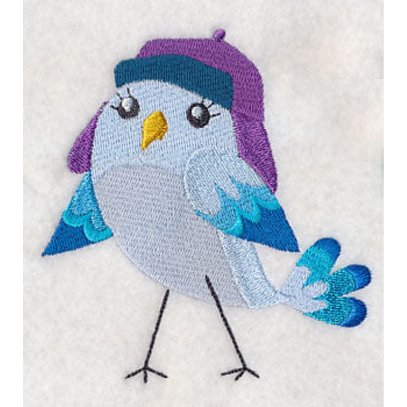 Fashion Winter Bird 5|4.31″ x 3.97″ / 109.37mm x 100.91mm|2.52″ x 2.32″ / 63.91mm x 58.95mm|All Sizes