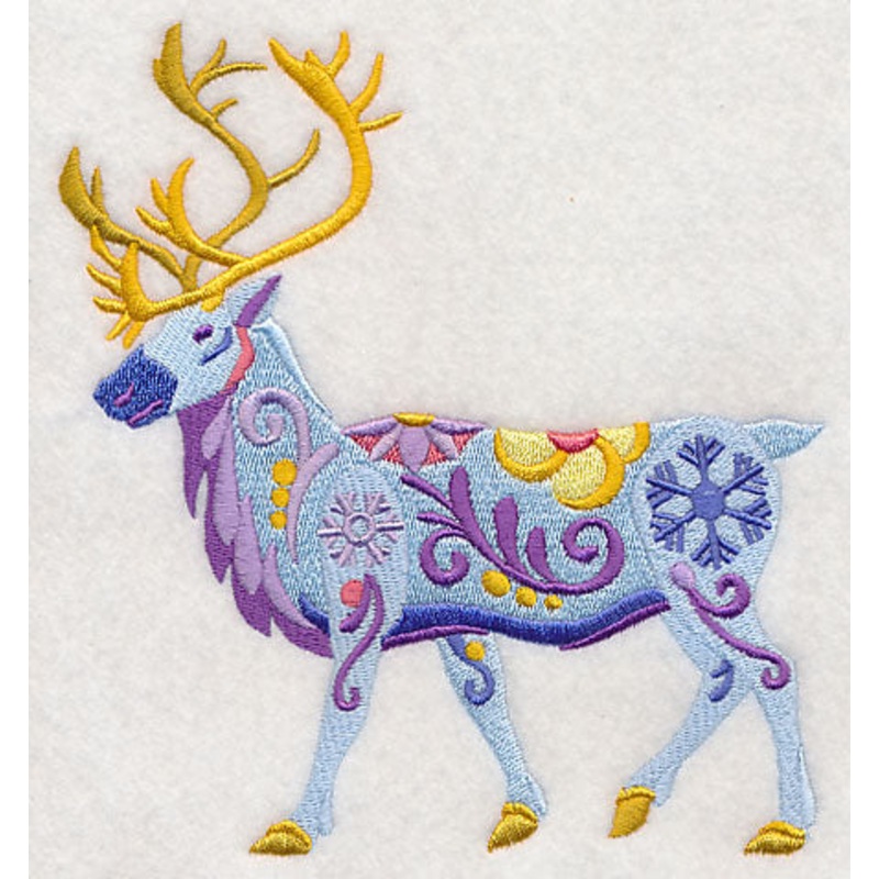 Flower Power Caribou|6.35″ x 5.86″ / 161.36mm x 148.76mm|5.27″ x 4.86″ / 133.83mm x 123.36mm|3.87″ x 3.56″ / 98.27mm x 90.5mm|All Sizes