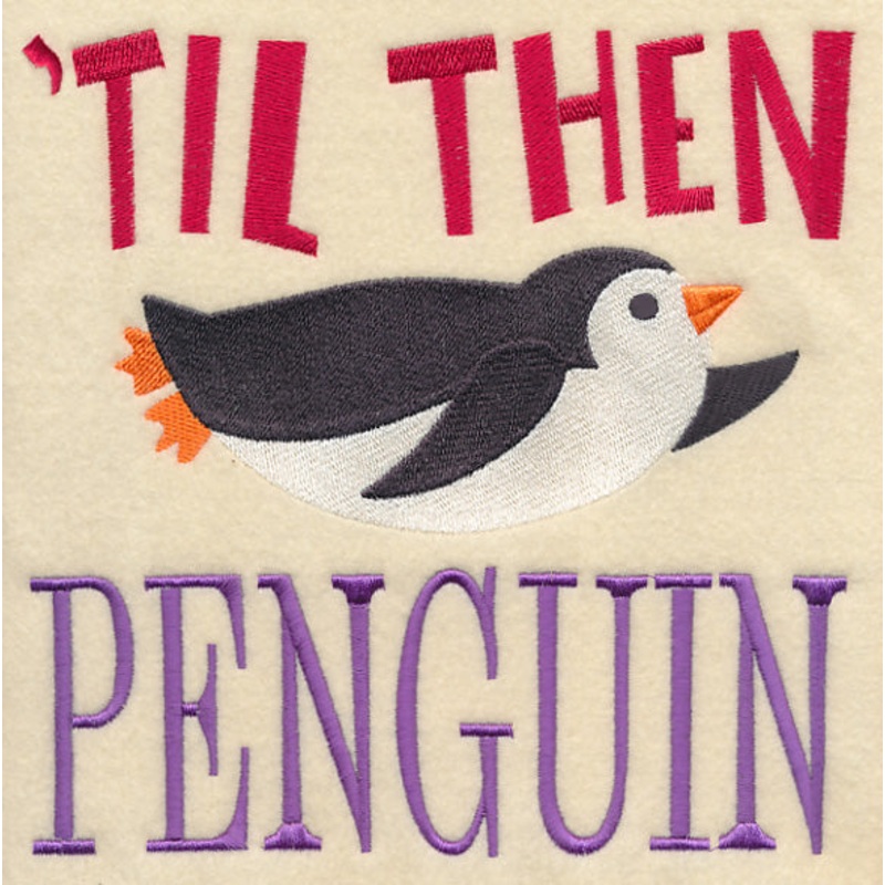 Til Then Penguin|7.76″ x 7.81″ / 197.08mm x 198.3mm|6.85″ x 6.89″ / 174.01mm x 175.07mm|5.86″ x 5.9″ / 148.88mm x 149.76mm|4.83″ x 4.86″ / 122.7mm x 123.39mm|3.85″ x 3.86″ / 97.73mm x 98.16mm|All Sizes