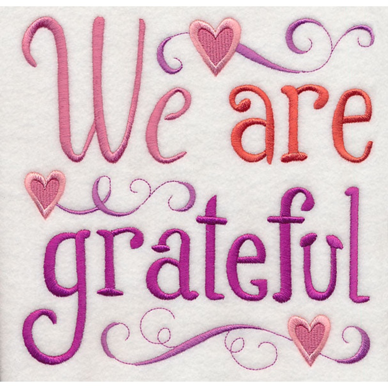 We Are Grateful|7.7″ x 7.81″ / 195.54mm x 198.4mm|6.9″ x 7.01″ / 175.38mm x 177.98mm|5.87″ x 5.96″ / 149.07mm x 151.33mm|4.86″ x 4.93″ / 123.33mm x 125.18mm|3.84″ x 3.9″ / 97.57mm x 99.09mm|All Sizes