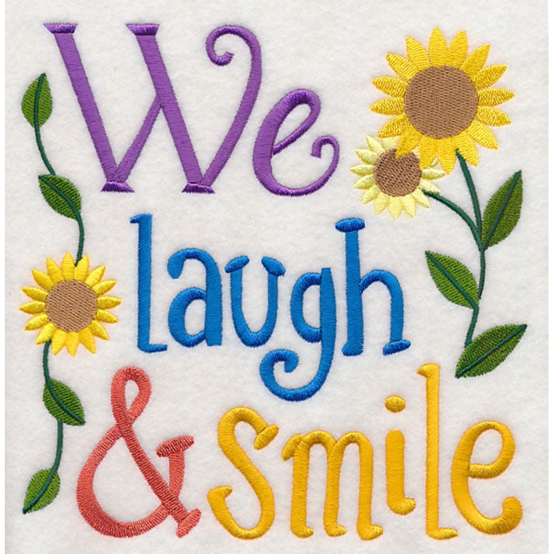 We Laugh & Smile|7.81″ x 7.81″ / 198.46mm x 198.49mm|6.85″ x 6.85″ / 174.07mm x 174.11mm|5.86″ x 5.86″ / 148.93mm x 148.93mm|4.86″ x 4.86″ / 123.43mm x 123.44mm|3.87″ x 3.87″ / 98.39mm x 98.2mm|All Sizes