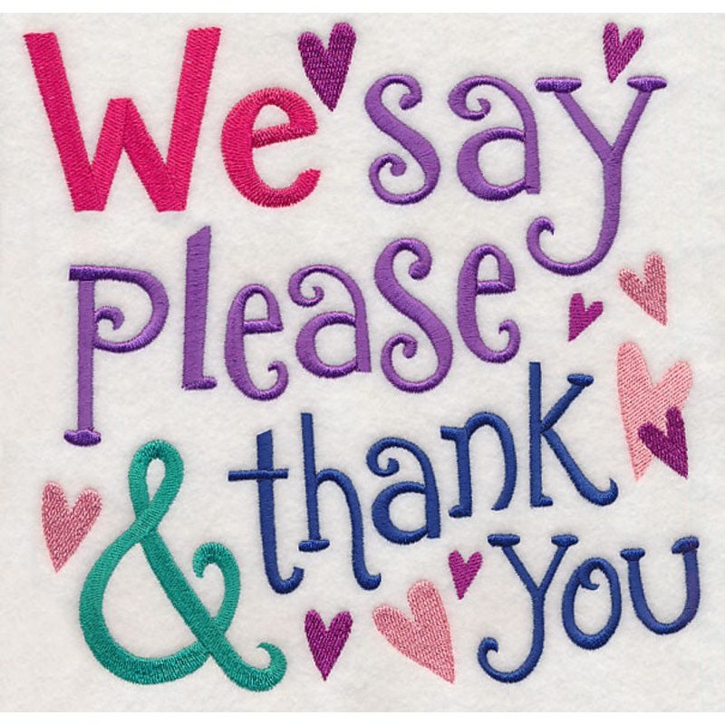We Say Please & Thank You|7.8″ x 7.75″ / 198.01mm x 196.78mm|6.93″ x 6.89″ / 176.1mm x 175.05mm|5.87″ x 5.84″ / 149.22mm x 148.33mm|4.89″ x 4.86″ / 124.27mm x 123.52mm|3.86″ x 3.84″ / 98.12mm x 97.59mm|All Sizes