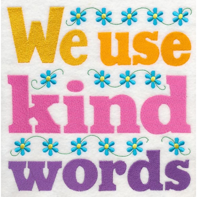 We Use Kind Words|7.79″ x 7.8″ / 197.89mm x 198.1mm|6.9″ x 6.9″ / 175.23mm x 175.34mm|5.86″ x 5.86″ / 148.82mm x 148.93mm|4.86″ x 4.86″ / 123.42mm x 123.36mm|3.85″ x 3.85″ / 97.83mm x 97.88mm|All Sizes