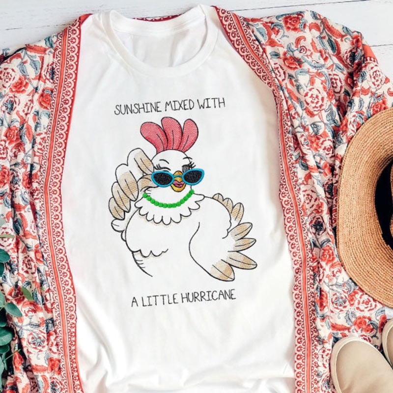 A Little Hurricane Chicken|9.53″ x 6.85″ / 241.99mm x 173.94mm|7.79″ x 5.6″ / 197.87mm x 142.26mm|6.75″ x 4.85″ / 171.33mm x 123.19mm|All Sizes