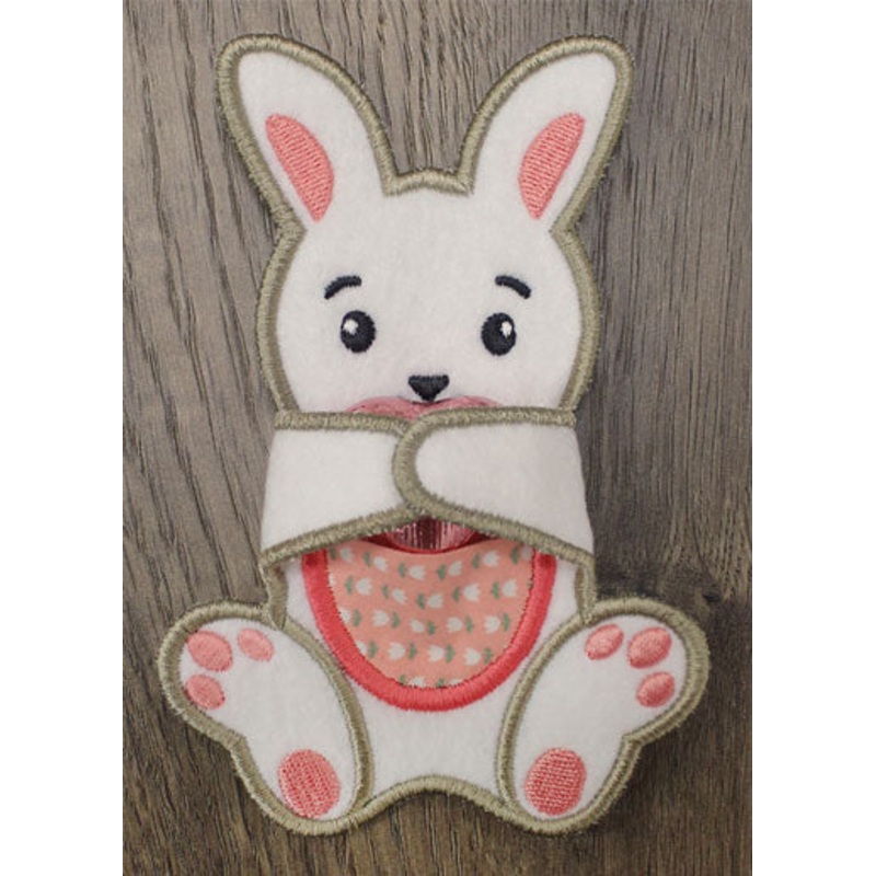 Bunny Candy Hugger (In-the-Hoop)