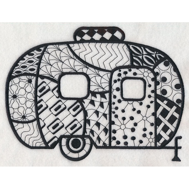 Camper (Blackwork)|6.91″ x 9.11″ / 175.51mm x 231.39mm|5.86″ x 7.73″ / 148.84mm x 196.34mm|4.89″ x 6.44″ / 124.21mm x 163.58mm|All Sizes