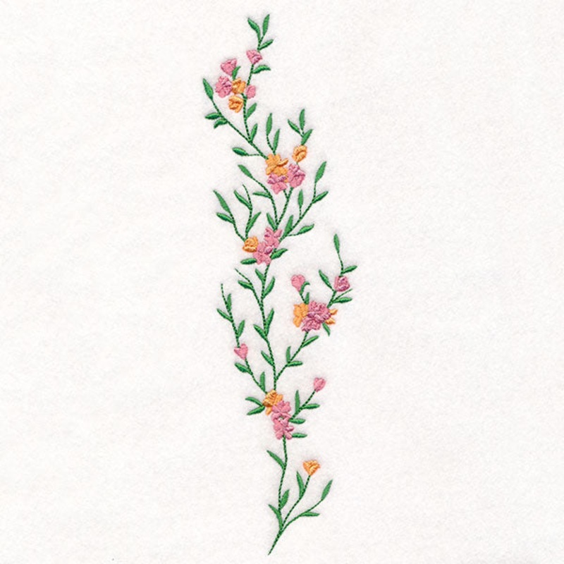 Delicate Botanicals Tall Border