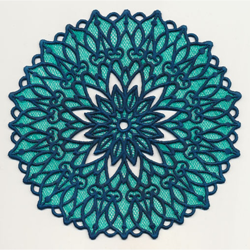 Frosty Winter Shine (Lace)|7.76″ x 7.78″ / 197.1mm x 197.61mm|6.9″ x 6.92″ / 175.26mm x 175.77mm|5.89″ x 5.91″ / 149.61mm x 150.11mm|4.89″ x 4.89″ / 124.21mm x 124.21mm|All Sizes