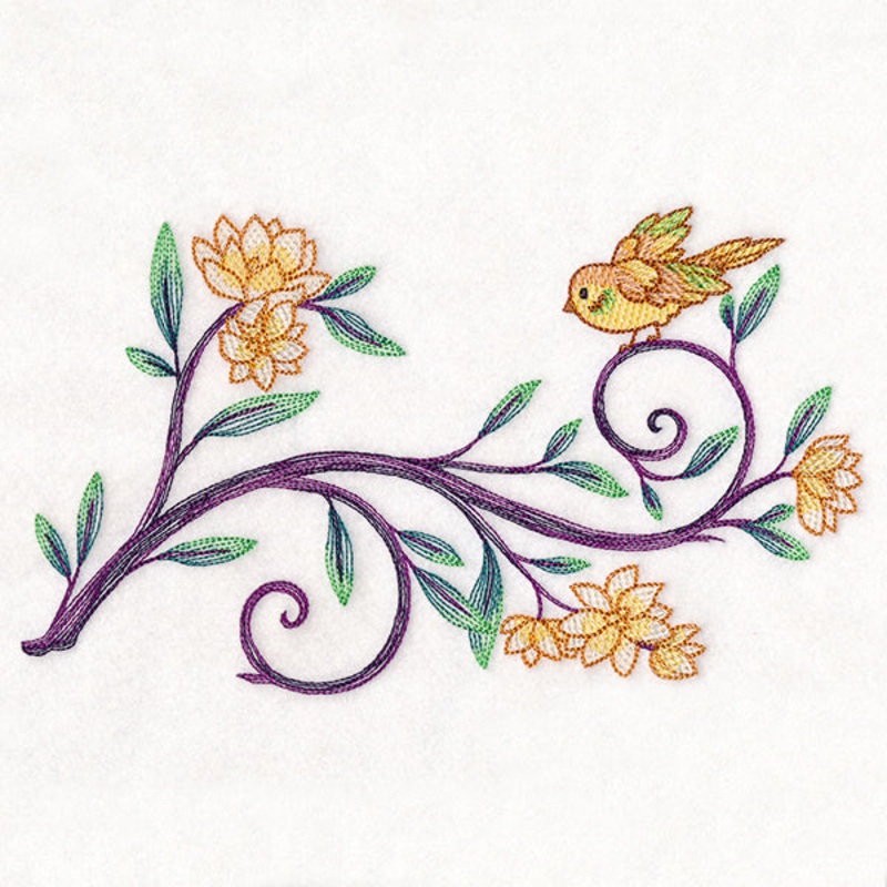 Little Bird and Botanicals|6.86″ x 11.75″ / 174.14mm x 298.44mm|5.48″ x 9.4″ / 139.31mm x 238.75mm|4.55″ x 7.8″ / 115.62mm x 198.11mm|4″ x 6.85″ / 101.54mm x 173.97mm|All Sizes