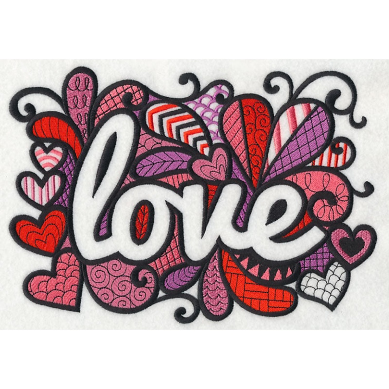 Love (Blackwork)|6.91″ x 9.81″ / 175.58mm x 249.17mm|5.51″ x 7.81″ / 139.85mm x 198.43mm|4.84″ x 6.86″ / 122.86mm x 174.3mm|All Sizes