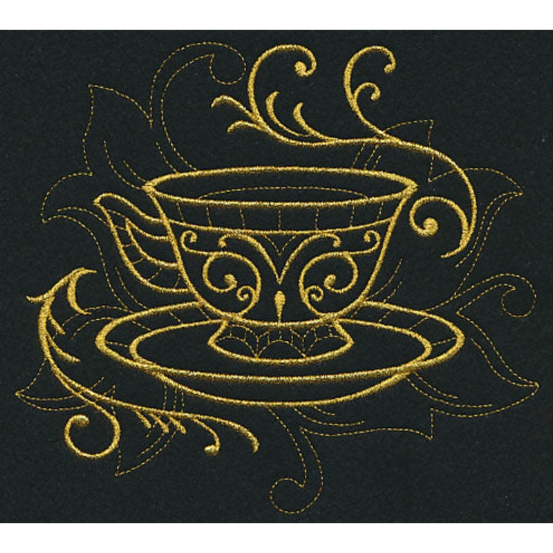Teacup Filigree (Goldwork)|5.91″ x 6.61″ / 150.21mm x 167.88mm|5.25″ x 5.87″ / 133.4mm x 149.03mm|4.33″ x 4.84″ / 109.9mm x 122.85mm|3.44″ x 3.85″ / 87.49mm x 97.79mm|All Sizes