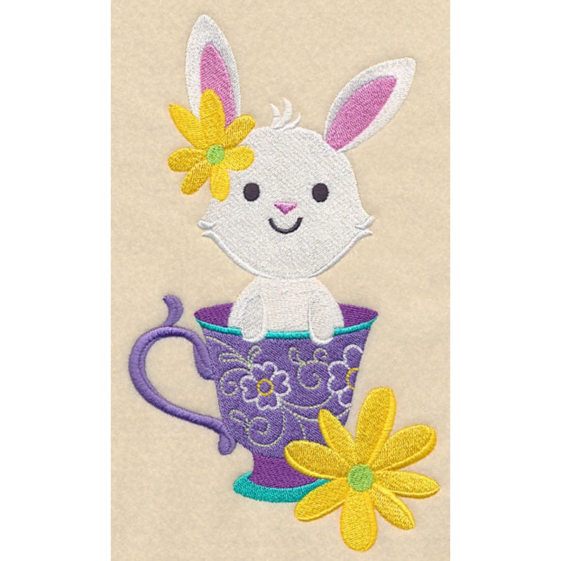 Time for Tea Bunny|8.3″ x 4.86″ / 210.85mm x 123.37mm|6.86″ x 4.02″ / 174.29mm x 101.99mm|3.89″ x 2.27″ / 98.81mm x 57.77mm|All Sizes