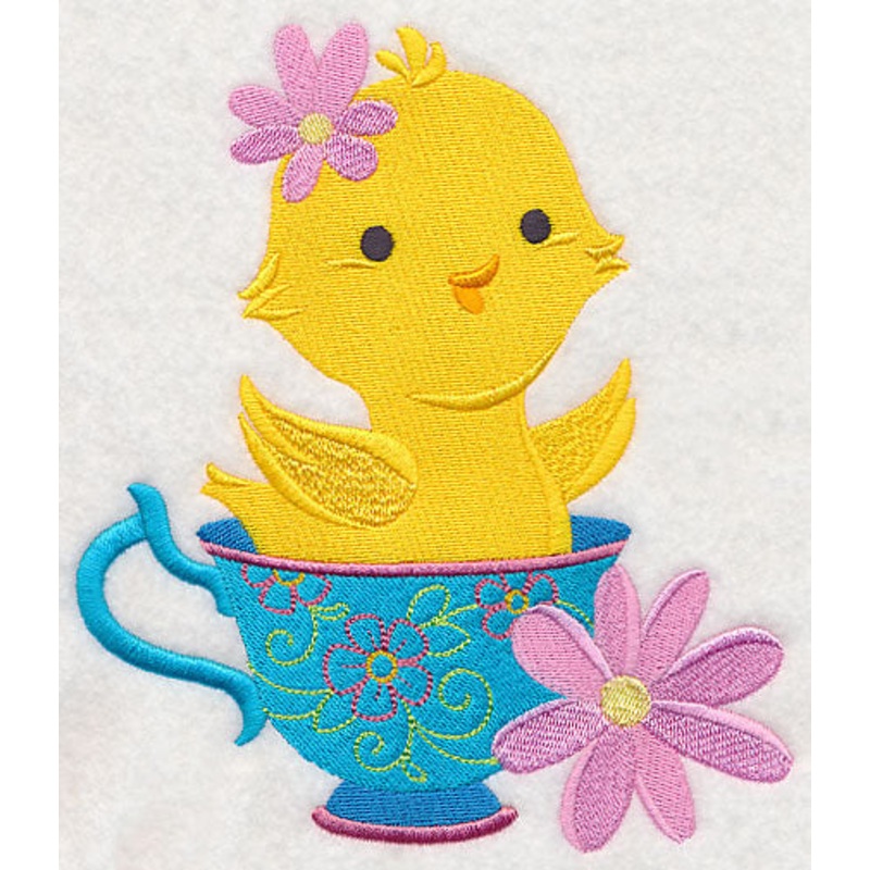 Time for Tea Chick|6.7″ x 5.88″ / 170.24mm x 149.41mm|5.54″ x 4.87″ / 140.79mm x 123.64mm|3.8″ x 3.34″ / 96.56mm x 84.96mm|All Sizes