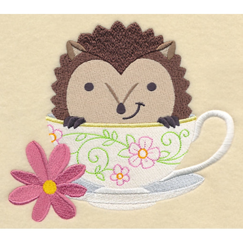 Time for Tea Hedgehog|5.89″ x 6.74″ / 149.53mm x 171.14mm|4.9″ x 5.61″ / 124.5mm x 142.49mm|3.34″ x 3.82″ / 84.79mm x 97.06mm|All Sizes