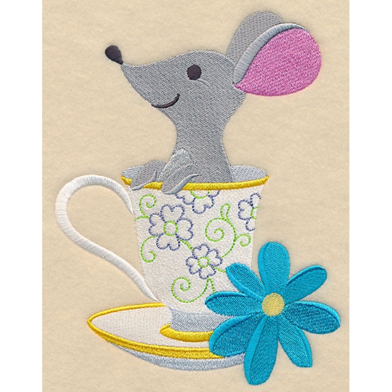 Time for Tea Mouse|7.61″ x 5.85″ / 193.26mm x 148.62mm|6.28″ x 4.83″ / 159.4mm x 122.6mm|3.85″ x 2.97″ / 97.8mm x 75.33mm|All Sizes