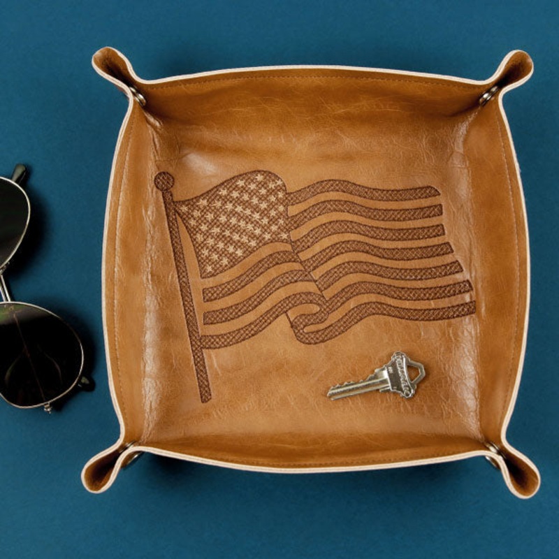 American Flag (Embossed)|6.85″ x 9.48″ / 173.94mm x 240.9mm|5.63″ x 7.8″ / 142.94mm x 198.08mm|4.85″ x 6.71″ / 123.08mm x 170.54mm|All Sizes