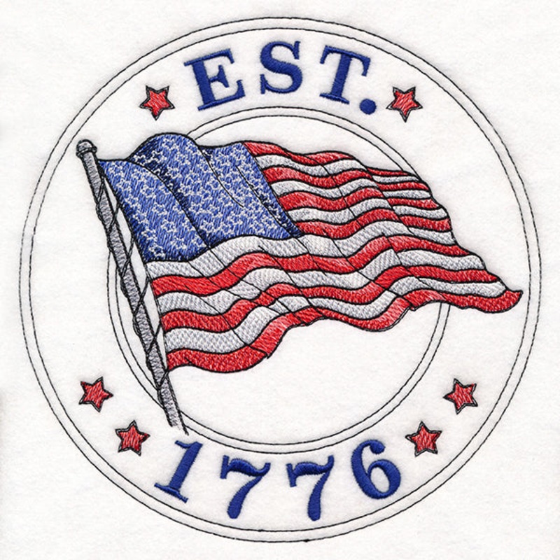 American Flag Stamp|7.8″ x 7.8″ / 198.07mm x 198.07mm|6.85″ x 6.85″ / 173.96mm x 173.94mm|5.85″ x 5.85″ / 148.58mm x 148.55mm|4.85″ x 4.85″ / 123.15mm x 123.16mm|All Sizes